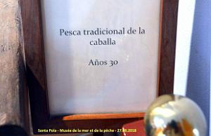 35 SANTA POLA - MUSEE DE LA MER ET DE LA PECHE (164)
